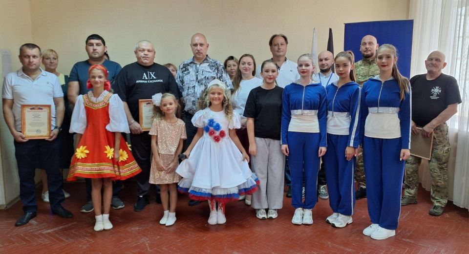 В Советском внутригородском районе Администрации городского округа Макеевка поздравили работников и ветеранов угольной отрасли с Днем шахтера В Советском внутригородском районе Администрации городского округа Макеевка поздравили работников и ветеранов угольной отрасли с Днем шахтера