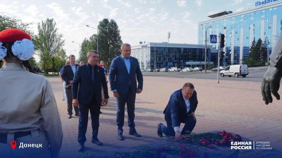 Иосиф Кобзон – навсегда с Донбассом Иосиф Кобзон – навсегда с Донбассом