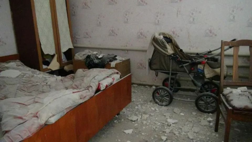 2/2. Славянск находился в плотном кольце, фактически - в окружении 2/2. Славянск находился в плотном кольце, фактически - в окружении