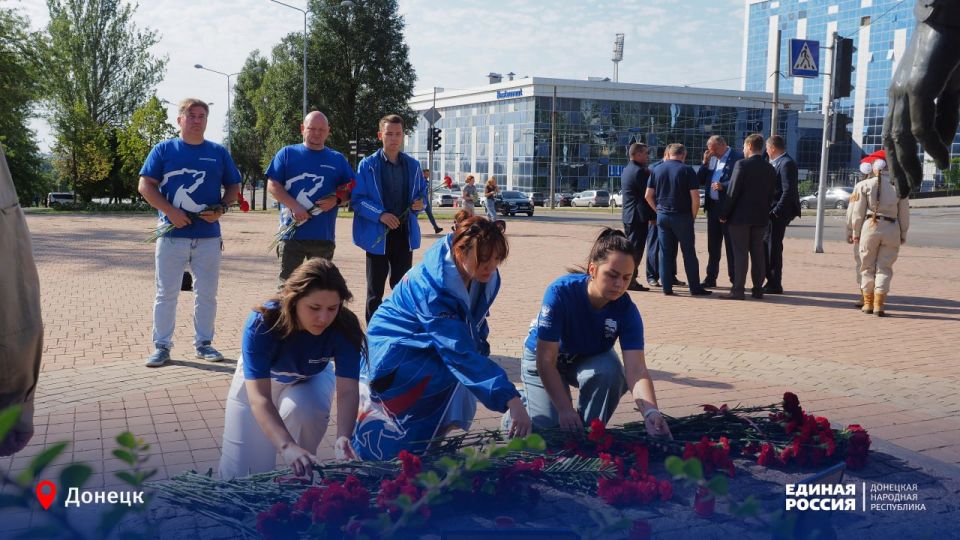 Иосиф Кобзон – навсегда с Донбассом Иосиф Кобзон – навсегда с Донбассом