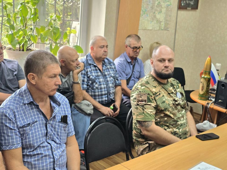 Дмитрий Огилец: Состоялось очередное правление Донецкой республиканской региональной организации "Российский союз ветеранов Афганистана и специальных военных операций" Дмитрий Огилец: Состоялось очередное правление Донецкой республиканской региональной организации "Российский союз ветеранов Афганистана и специальных военных операций"
