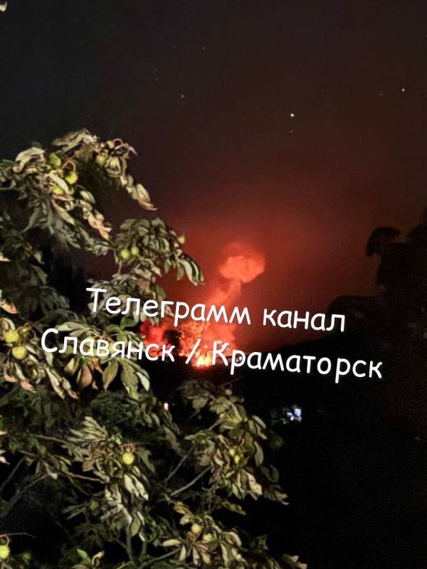 В Славянске есть прилеты Гераней по целям В Славянске есть прилеты Гераней по целям