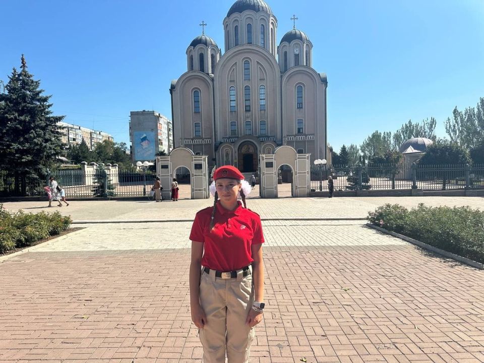 В день Орехового спаса, когда православные христиане благодарят Бога за новый урожай и просят благословения на будущее, юнармейцы местного отделения городского округа Макеевка стали участниками торжественного богослужения в... В день Орехового спаса, когда православные христиане благодарят Бога за новый урожай и просят благословения на будущее, юнармейцы местного отделения городского округа Макеевка стали участниками торжественного богослужения в...
