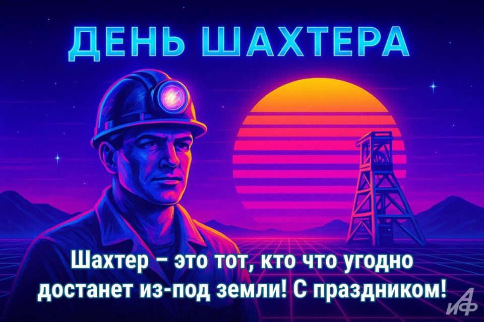 31 августа в России отмечают День шахтёра 31 августа в России отмечают День шахтёра
