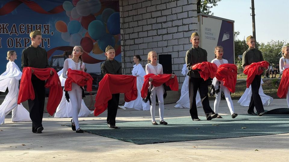 Наталья Великодная: В Тельманово отметили День района Наталья Великодная: В Тельманово отметили День района