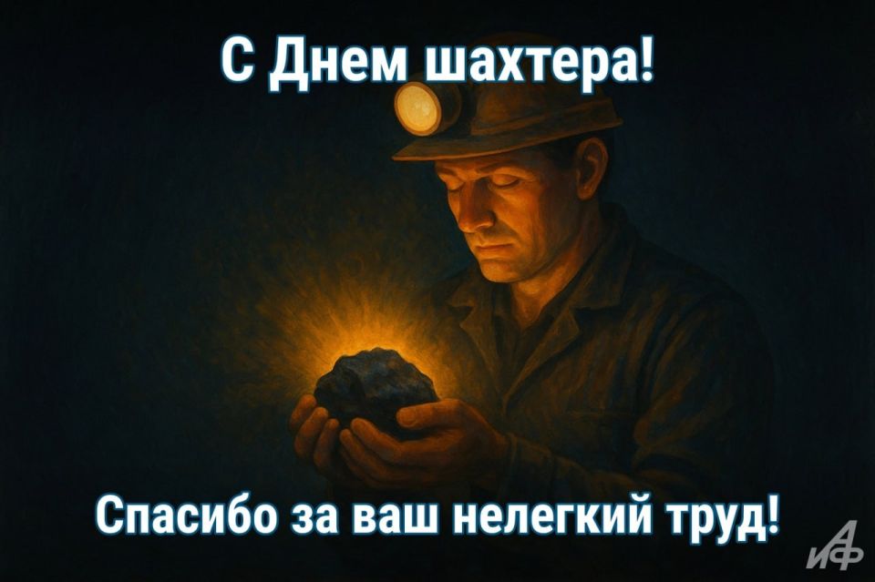 31 августа в России отмечают День шахтёра 31 августа в России отмечают День шахтёра