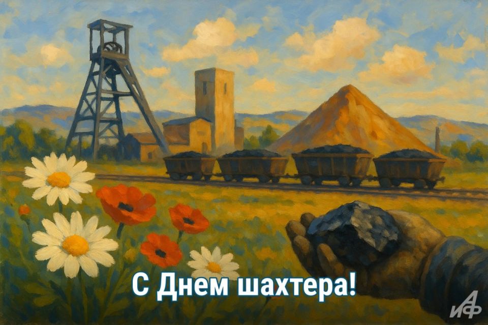 31 августа в России отмечают День шахтёра 31 августа в России отмечают День шахтёра
