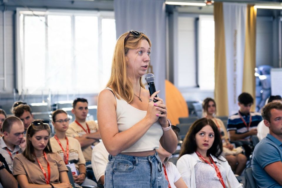 Ольга Колударова: Невероятная энергия и чувство общности — вот чем запомнился Форум молодежи Донбасса Ольга Колударова: Невероятная энергия и чувство общности — вот чем запомнился Форум молодежи Донбасса