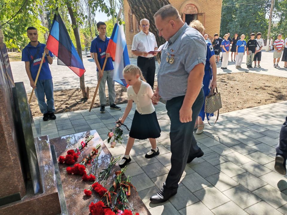 Митинг в честь Дня Шахтёра Митинг в честь Дня Шахтёра