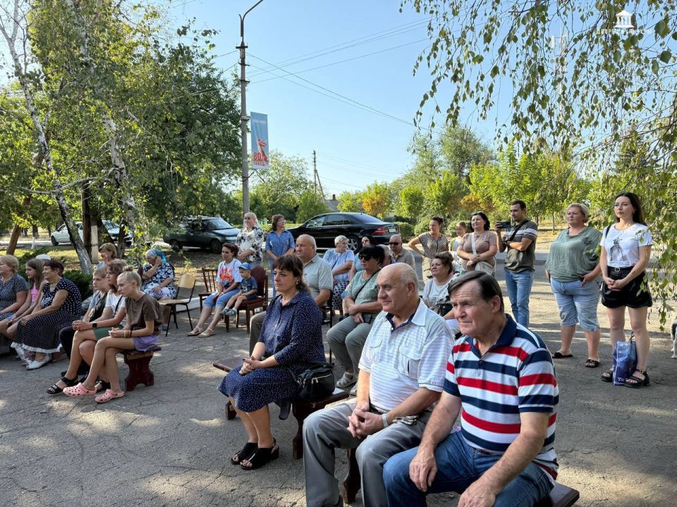В Золотаревке прошла праздничная программа в честь Дня Шахтера В Золотаревке прошла праздничная программа в честь Дня Шахтера