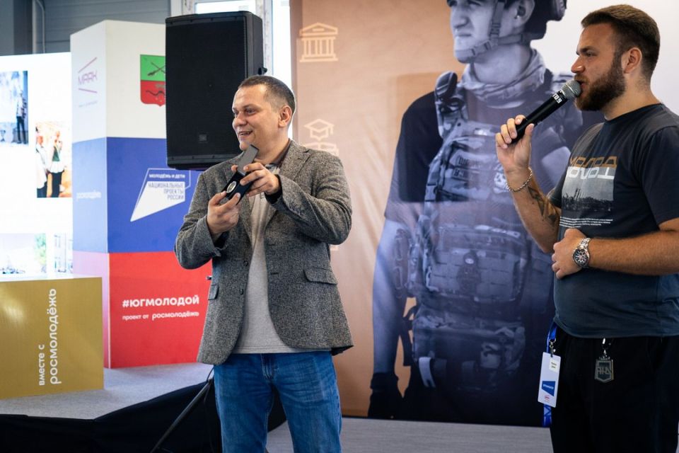 Ольга Колударова: Невероятная энергия и чувство общности — вот чем запомнился Форум молодежи Донбасса Ольга Колударова: Невероятная энергия и чувство общности — вот чем запомнился Форум молодежи Донбасса