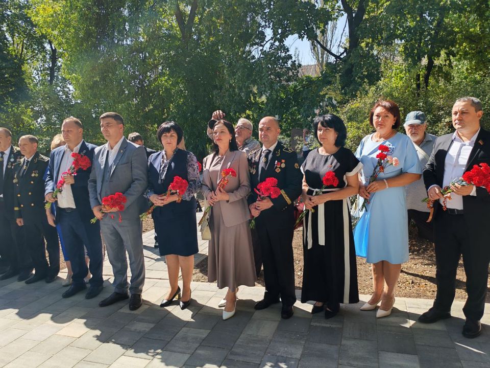 Митинг в честь Дня Шахтёра Митинг в честь Дня Шахтёра