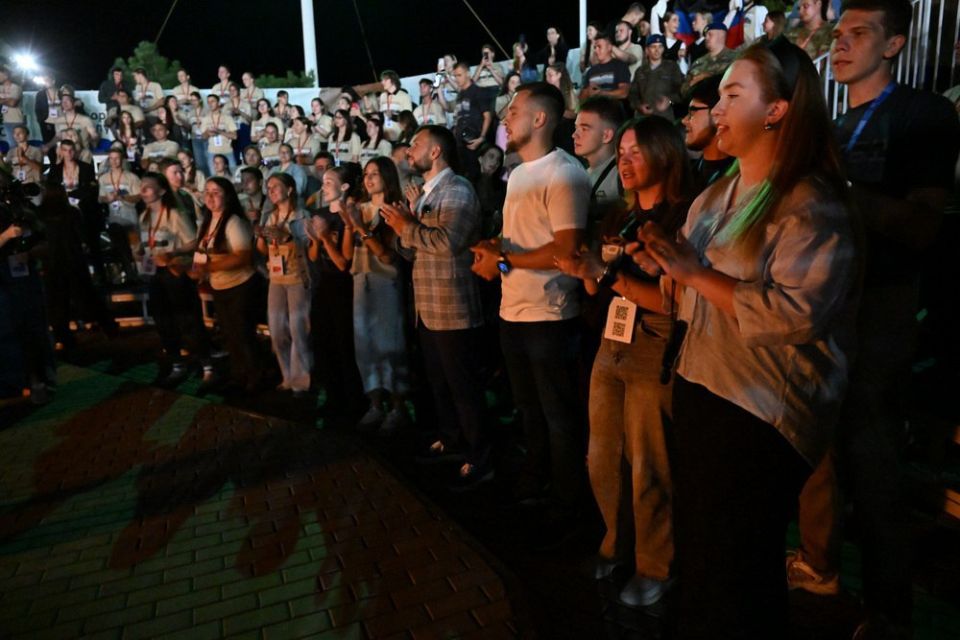 Александр Подгорный: Форум молодежи Донбасса: энергия, которая меняет будущее Александр Подгорный: Форум молодежи Донбасса: энергия, которая меняет будущее