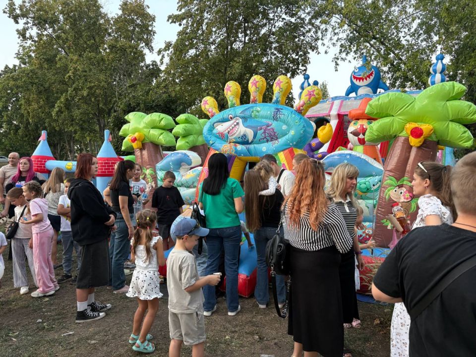 Наталья Великодная: В Тельманово отметили День района Наталья Великодная: В Тельманово отметили День района