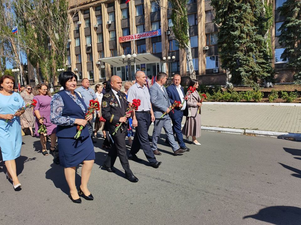Митинг в честь Дня Шахтёра Митинг в честь Дня Шахтёра