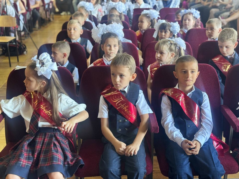 Большой праздник для всей страны - День знаний Большой праздник для всей страны - День знаний