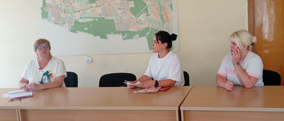 Наталья Бегуненко: В понедельник, 1 сентября, руководитель Управы Петровского внутригородского района Администрации городского округа Донецк Наталья Ивановна Бегуненко провела еженедельный прием граждан Наталья Бегуненко: В понедельник, 1 сентября, руководитель Управы Петровского внутригородского района Администрации городского округа Донецк Наталья Ивановна Бегуненко провела еженедельный прием граждан