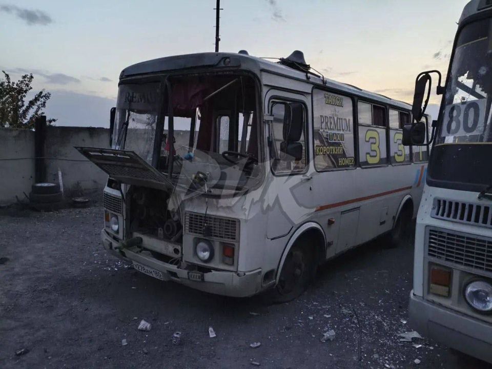 Очередные свидетельства террористических ударов ВСУ на Донбассе Очередные свидетельства террористических ударов ВСУ на Донбассе