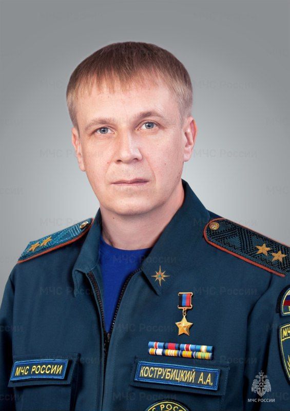 Путин назначил экс-главу МЧС по ДНР Кострубицкого замминистра федерального МЧС Путин назначил экс-главу МЧС по ДНР Кострубицкого замминистра федерального МЧС