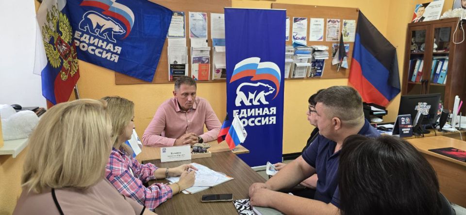 Глава администрации городского округа Докучаевск Александр Качанов подвел итоги недели Глава администрации городского округа Докучаевск Александр Качанов подвел итоги недели