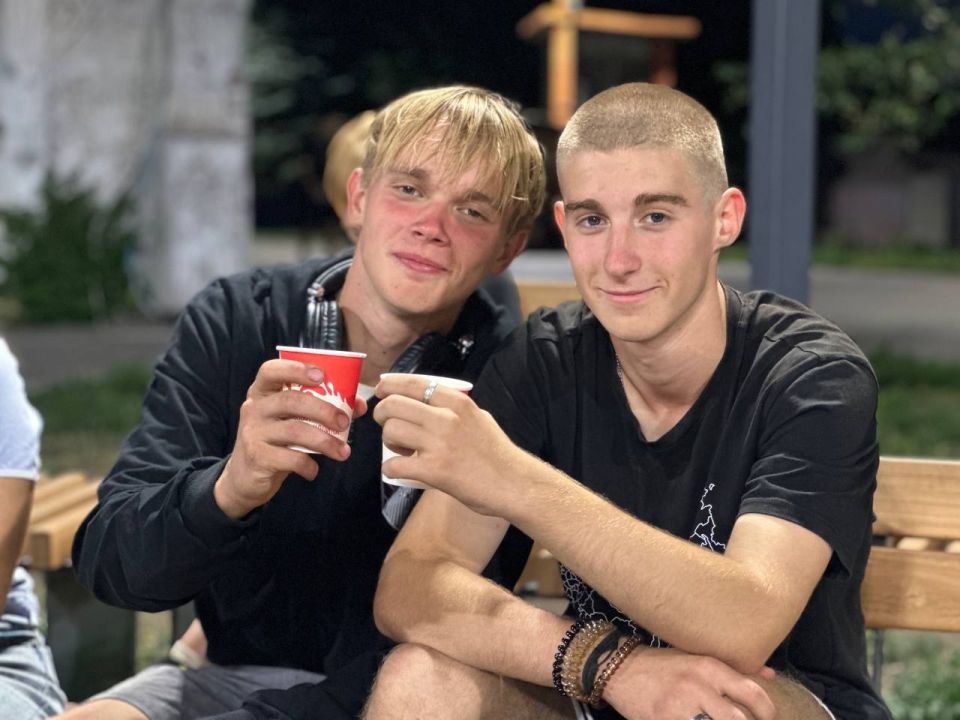 Студенческий тимбилдинг «Твой ход в студенчество» Студенческий тимбилдинг «Твой ход в студенчество»