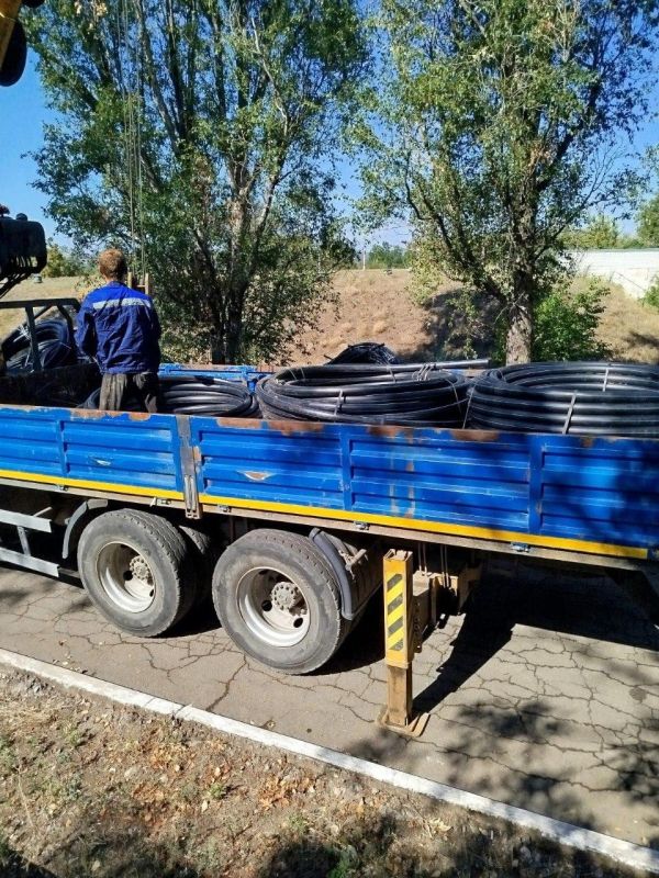 За лето аварийные бригады Санкт-Петербурга выполнили в Мариуполе 212 заявок по ремонту сетей водоснабжения и водоотведения За лето аварийные бригады Санкт-Петербурга выполнили в Мариуполе 212 заявок по ремонту сетей водоснабжения и водоотведения