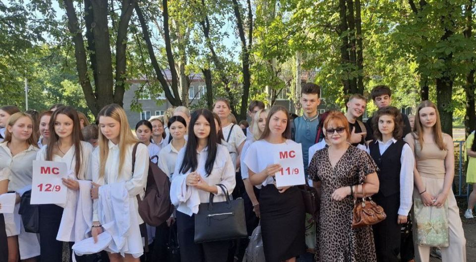 Первое сентября в ГБПОУ «Макеевский медицинский колледж» Первое сентября в ГБПОУ «Макеевский медицинский колледж»