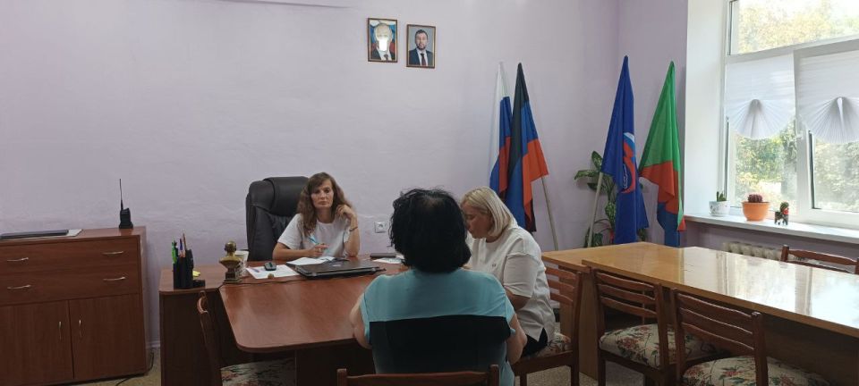 В Центрально-Городском районе Горловки прошел прием граждан В Центрально-Городском районе Горловки прошел прием граждан