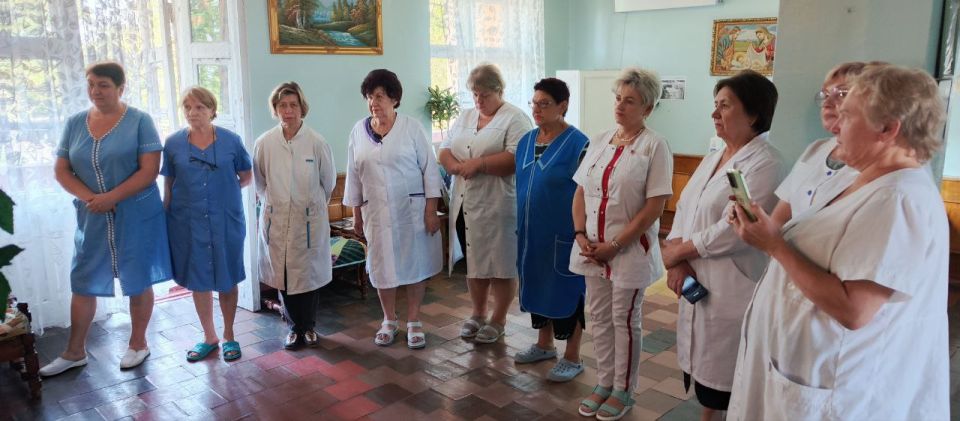 Юрий Будрин: Сегодня, 1 сентября 2025 года, по поручению Главы Республики Дениса Пушилина, провел встречу с трудовым коллективом ЦГКБ 24 в здании водолечебницы по адресу: Керамическая, 14 Юрий Будрин: Сегодня, 1 сентября 2025 года, по поручению Главы Республики Дениса Пушилина, провел встречу с трудовым коллективом ЦГКБ 24 в здании водолечебницы по адресу: Керамическая, 14
