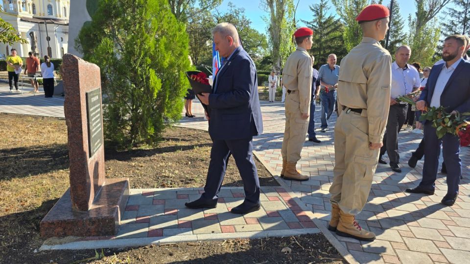Николай Михайлов: Коротко о событиях в Старобешевском муниципальном округе за период с 25 по 31 августа 2025 года Николай Михайлов: Коротко о событиях в Старобешевском муниципальном округе за период с 25 по 31 августа 2025 года