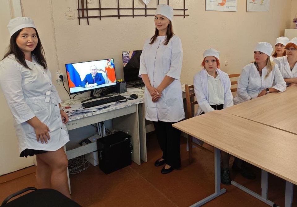 Первое сентября в ГБПОУ «Макеевский медицинский колледж» Первое сентября в ГБПОУ «Макеевский медицинский колледж»