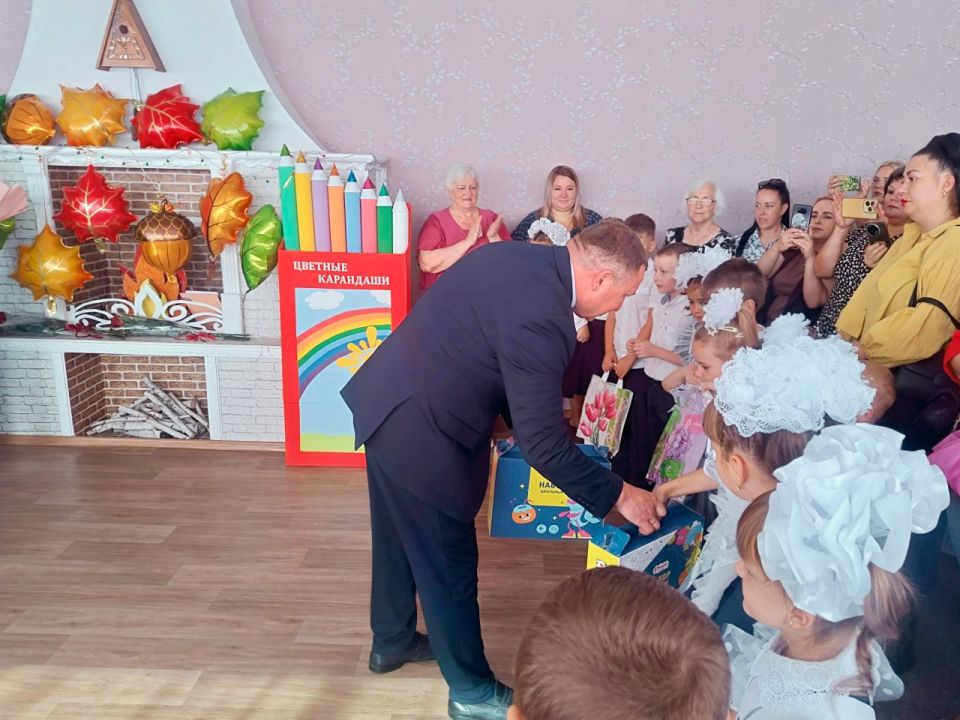 Сергей Ермаков: 1 сентября во всех школах городского округа прошли праздничные линейки, посвящённые началу нового учебного года Сергей Ермаков: 1 сентября во всех школах городского округа прошли праздничные линейки, посвящённые началу нового учебного года