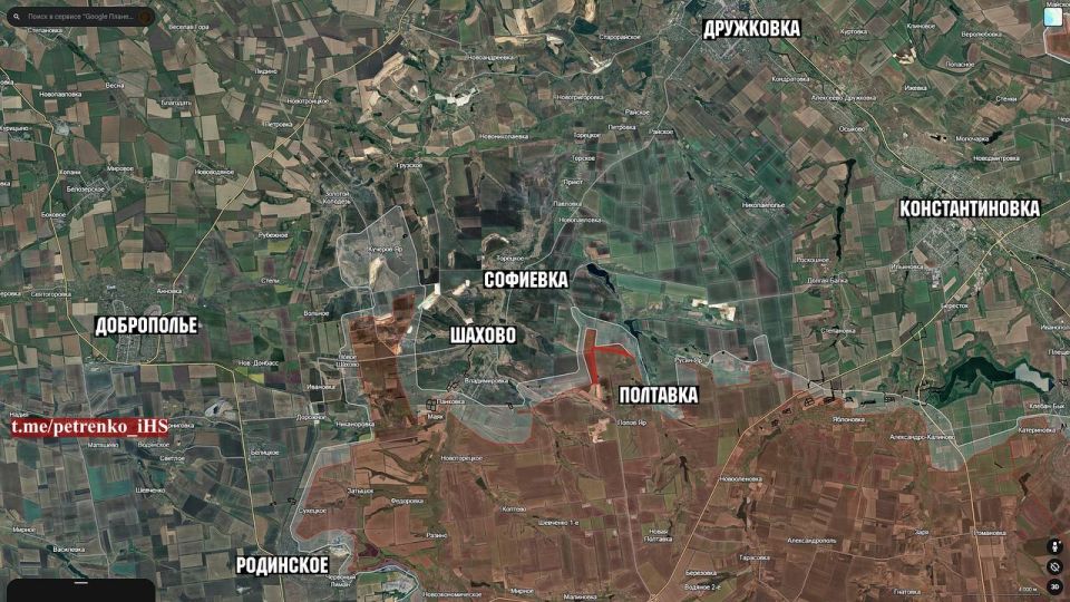 ВСУ не смогли срезать Добропольский выступ ВСУ не смогли срезать Добропольский выступ