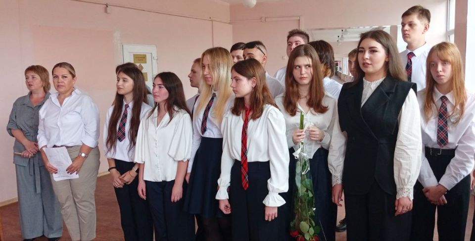 Наталья Бегуненко: Первое сентября – один из самых светлых и добрых праздников, объединяющий все поколения, символ начинаний, перспектив и новых возможностей Наталья Бегуненко: Первое сентября – один из самых светлых и добрых праздников, объединяющий все поколения, символ начинаний, перспектив и новых возможностей