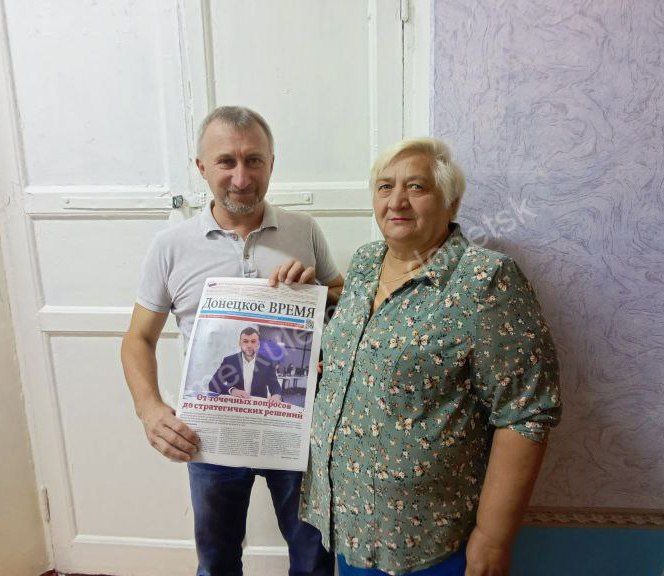 Алексей Кулемзин: Продолжаем оказывать помощь населению Великоновосёлковского муниципального округа Алексей Кулемзин: Продолжаем оказывать помощь населению Великоновосёлковского муниципального округа