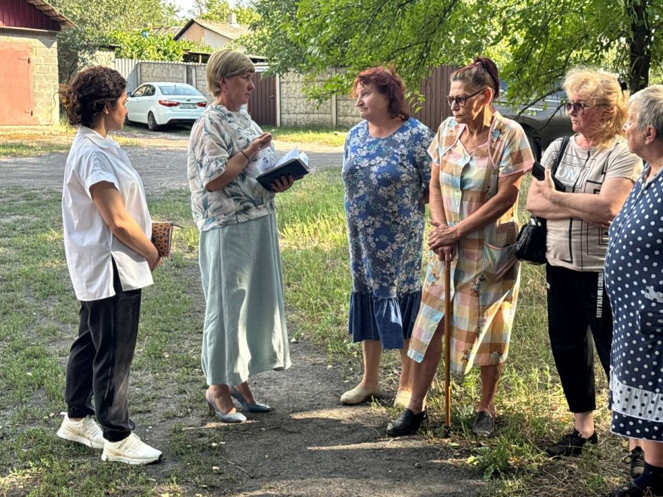 Открытый диалог с жителями улицы Чаадаева Открытый диалог с жителями улицы Чаадаева