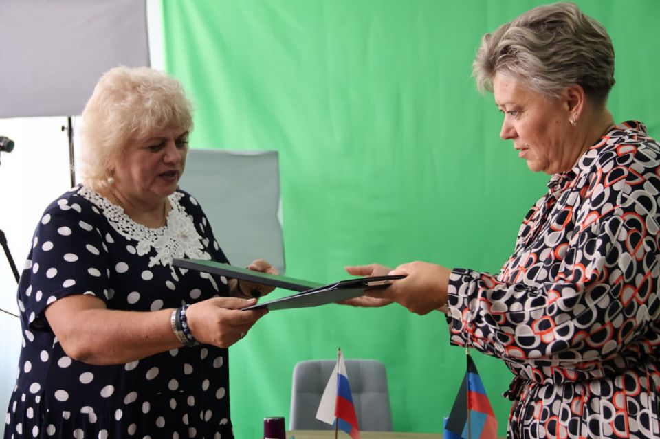 Кадетская школа-интернат и Донецкий педагогический объединяют усилия! Кадетская школа-интернат и Донецкий педагогический объединяют усилия!