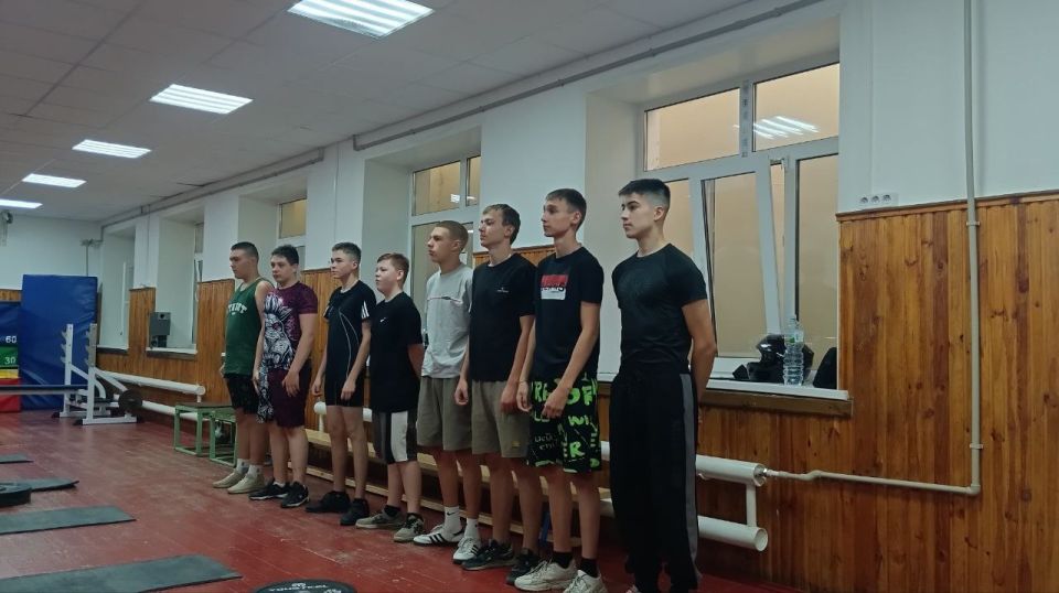 В целях профилактики потребления сокращения алкоголя на базе МБУ ДО "СШ №1 г.о. Торез" состоялся День здоровья! В целях профилактики потребления сокращения алкоголя на базе МБУ ДО "СШ №1 г.о. Торез" состоялся День здоровья!