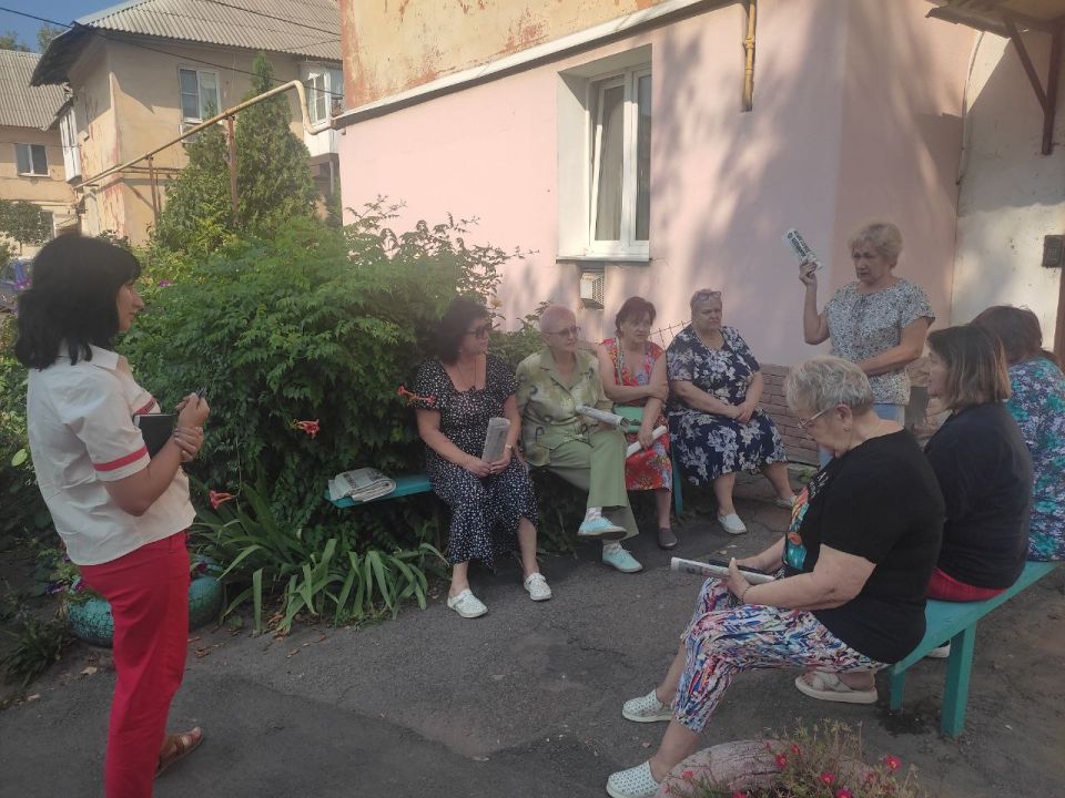 В рамках поручения главы ДНР Дениса Пушилина, на территории Кировского внутригородского района продолжаются встречи с населением В рамках поручения главы ДНР Дениса Пушилина, на территории Кировского внутригородского района продолжаются встречи с населением