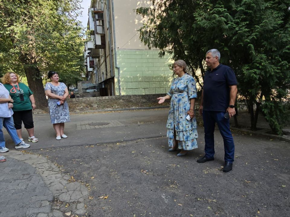 Татьяна Копылова: По поручению Главы ДНР Дениса Пушилина в Ворошиловском внутригордском районе продолжаются встречи с населением Татьяна Копылова: По поручению Главы ДНР Дениса Пушилина в Ворошиловском внутригордском районе продолжаются встречи с населением