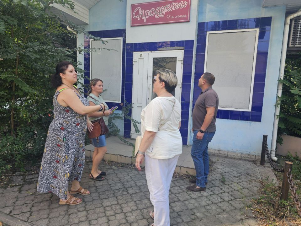 По поручению Главы ДНР Дениса Пушилина в Ворошиловском внутригордском районе продолжаются встречи с населением По поручению Главы ДНР Дениса Пушилина в Ворошиловском внутригордском районе продолжаются встречи с населением