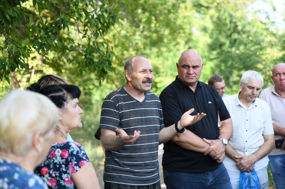 Владислав Ключаров: Сегодня пообщался с жителями улицы Титова в Червоногвардейском районе Владислав Ключаров: Сегодня пообщался с жителями улицы Титова в Червоногвардейском районе