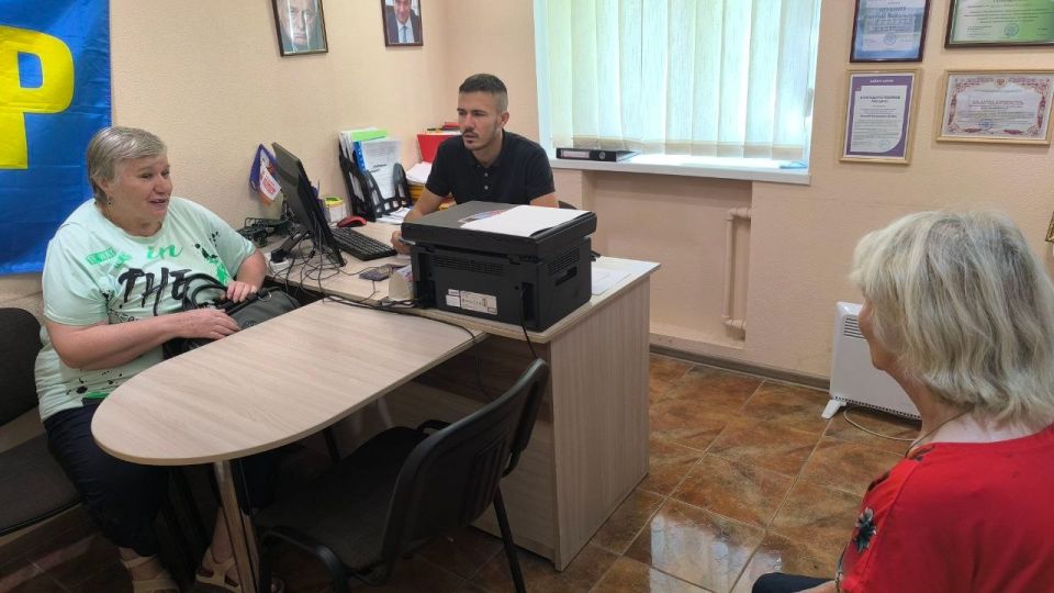 Роман Конев: Состоялся приём граждан заместителем председателя Горловского городского совета Донецкой Народной Республики первого созыва Евгением Шубиным Роман Конев: Состоялся приём граждан заместителем председателя Горловского городского совета Донецкой Народной Республики первого созыва Евгением Шубиным