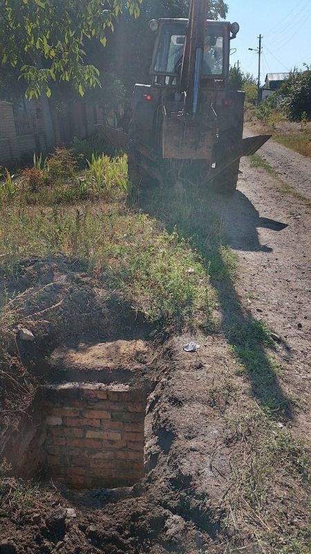 Виктория Жукова: Аварийные бригады Нижегородской области совместно с Филиалом "Харцызское ПУВКХ" ГП "Вода Донбасса" продолжают работу в Харцызске Виктория Жукова: Аварийные бригады Нижегородской области совместно с Филиалом "Харцызское ПУВКХ" ГП "Вода Донбасса" продолжают работу в Харцызске