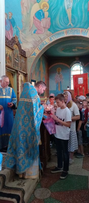 Благотворительная акция «Собираем ребёнка в школу» прошла в Старобешевском благочинии Благотворительная акция «Собираем ребёнка в школу» прошла в Старобешевском благочинии