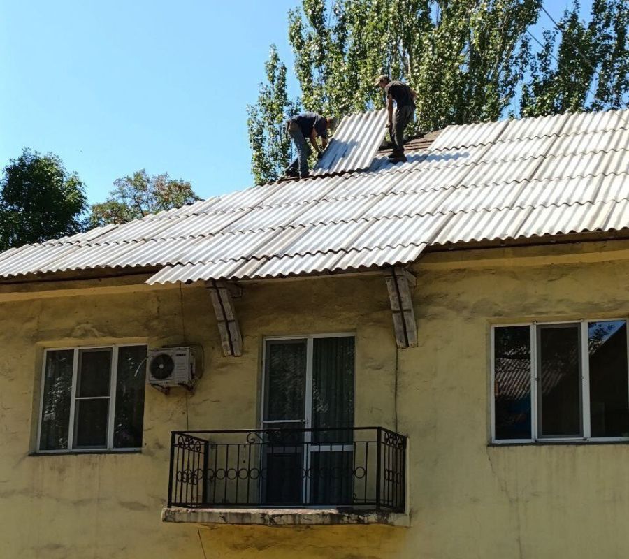 Наталья Бегуненко: Сотрудники Петровского участка № 1 Донецкого Филиала «Единого регионального фонда по управлению МКД на территории ДНР» продолжают выполнять ремонтные работы по следующим адресам: ул. Стаханова, 6; пл.... Наталья Бегуненко: Сотрудники Петровского участка № 1 Донецкого Филиала «Единого регионального фонда по управлению МКД на территории ДНР» продолжают выполнять ремонтные работы по следующим адресам: ул. Стаханова, 6; пл....