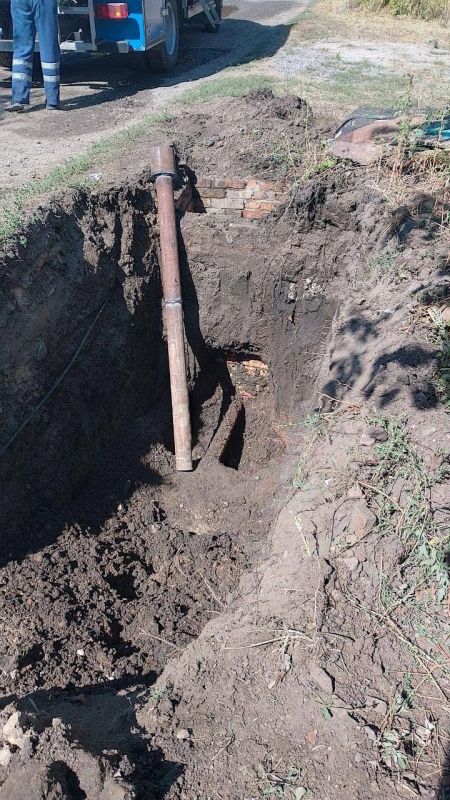 Виктория Жукова: Аварийные бригады Нижегородской области совместно с Филиалом "Харцызское ПУВКХ" ГП "Вода Донбасса" продолжают работу в Харцызске Виктория Жукова: Аварийные бригады Нижегородской области совместно с Филиалом "Харцызское ПУВКХ" ГП "Вода Донбасса" продолжают работу в Харцызске