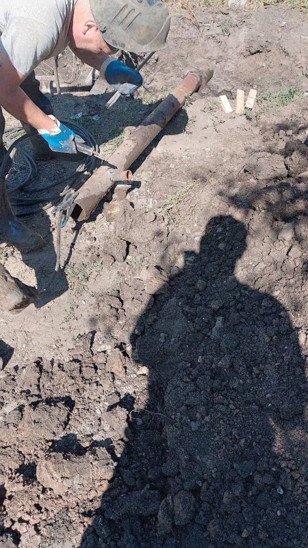 Виктория Жукова: Аварийные бригады Нижегородской области совместно с Филиалом "Харцызское ПУВКХ" ГП "Вода Донбасса" продолжают работу в Харцызске Виктория Жукова: Аварийные бригады Нижегородской области совместно с Филиалом "Харцызское ПУВКХ" ГП "Вода Донбасса" продолжают работу в Харцызске