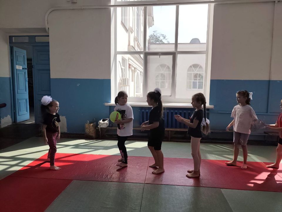 В городе Комсомольское прошли спортивные игры В городе Комсомольское прошли спортивные игры