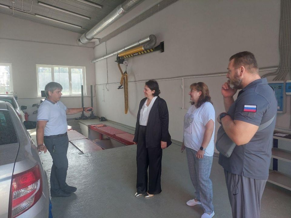 Министр образования Тульской области посетила Мариуполь Министр образования Тульской области посетила Мариуполь
